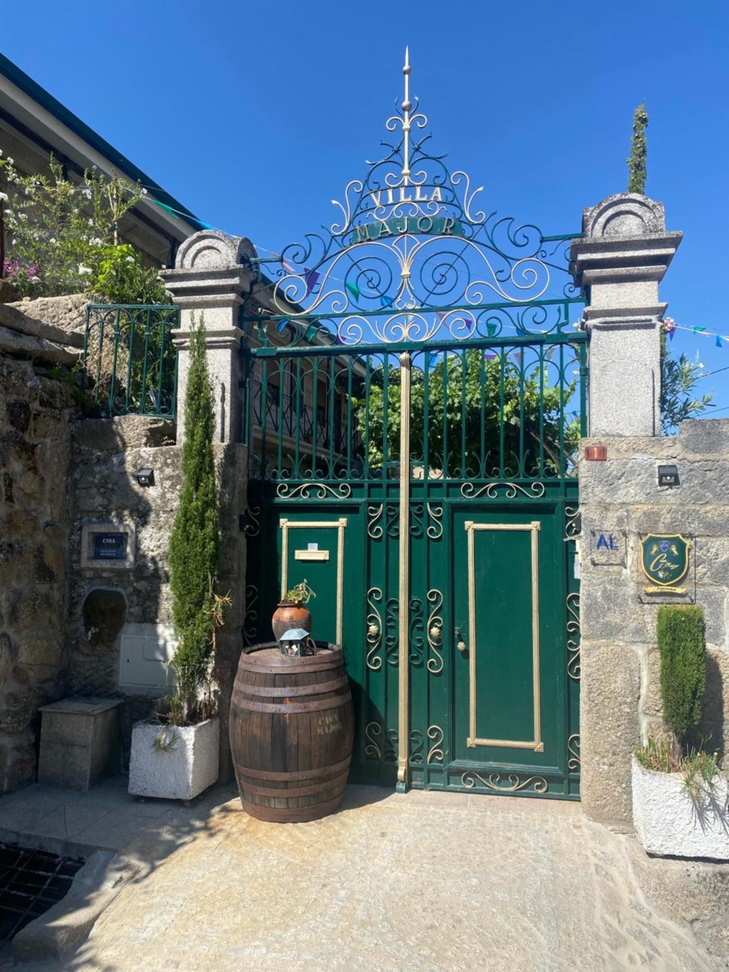 Bed and Breakfast Casa Major Pegarinhos Екстер'єр фото