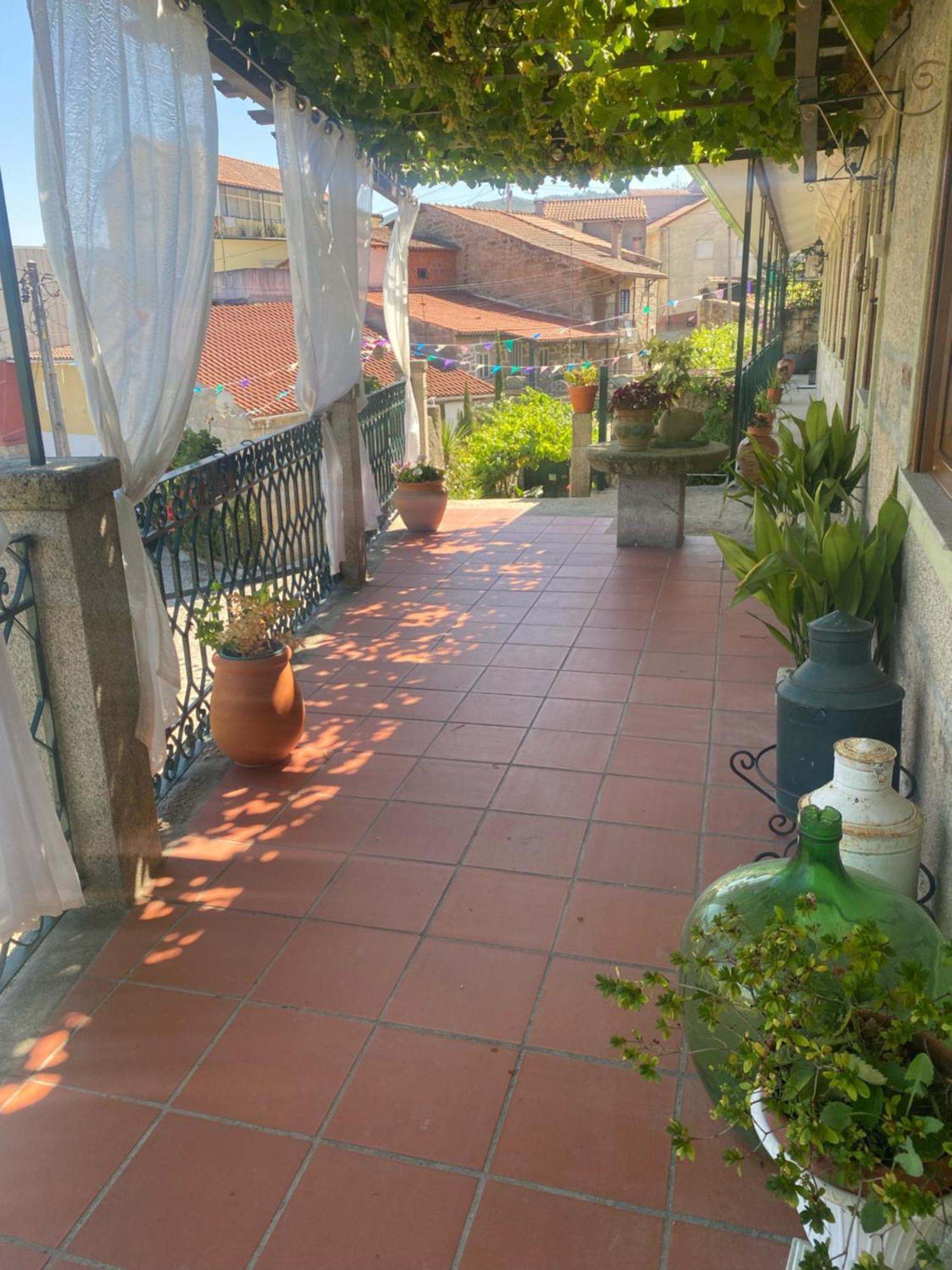 Bed and Breakfast Casa Major Pegarinhos Екстер'єр фото