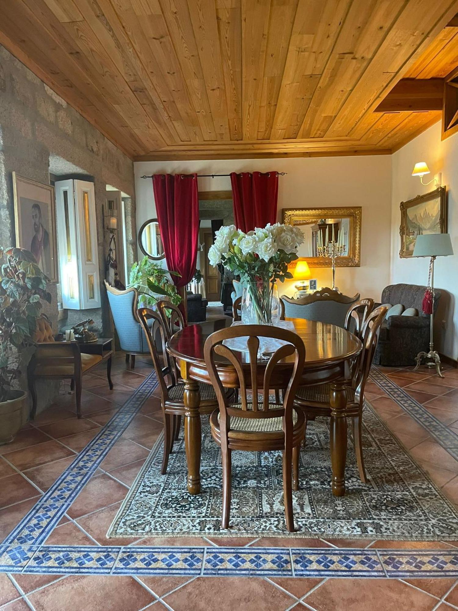 Bed and Breakfast Casa Major Pegarinhos Екстер'єр фото