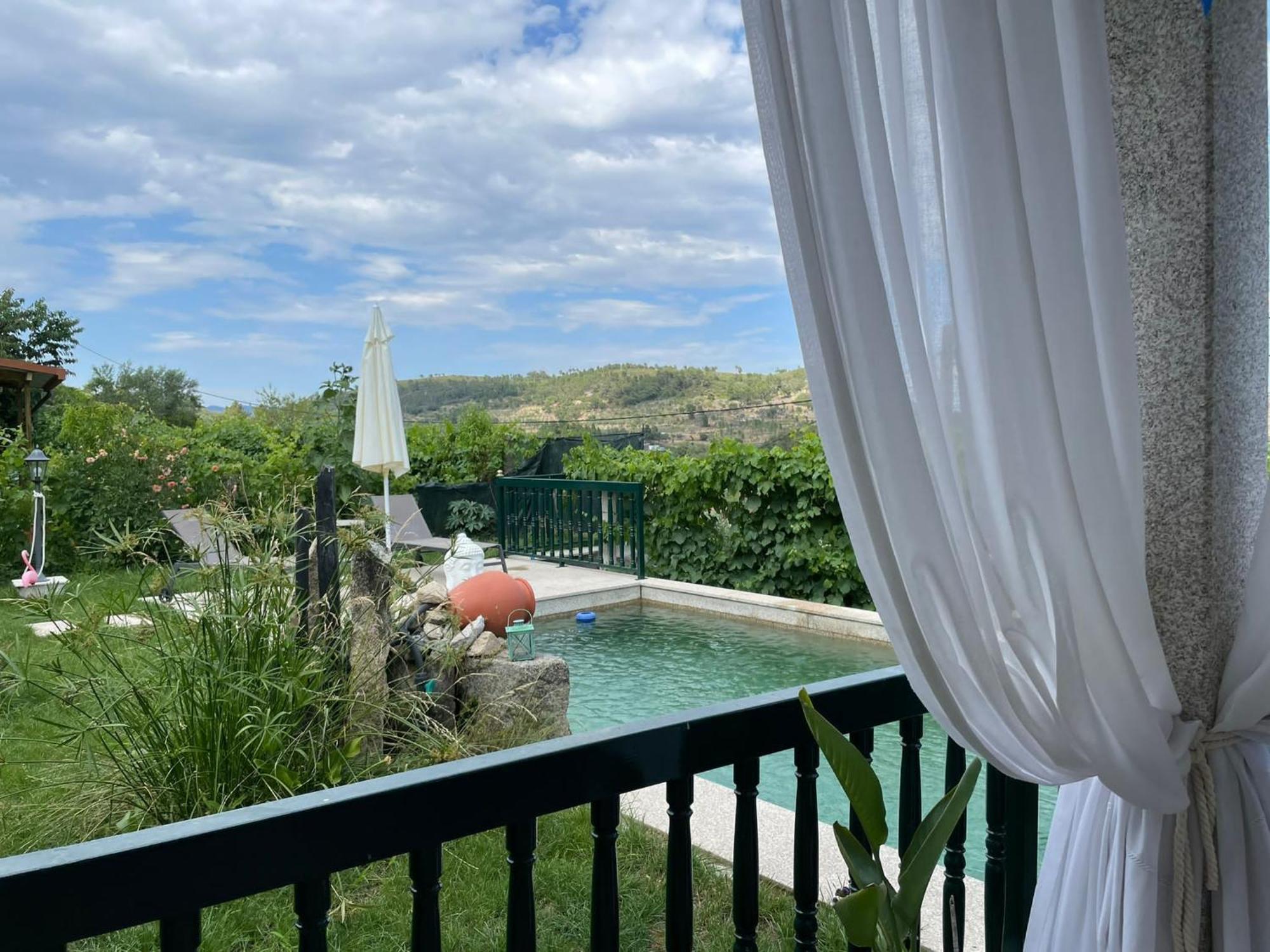 Bed and Breakfast Casa Major Pegarinhos Екстер'єр фото